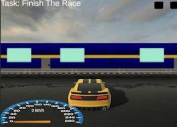 Finish the Race - Free car game online at plotygames