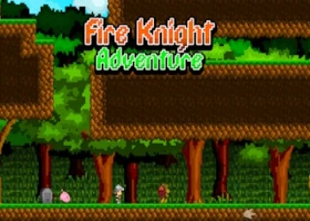 Fire Knight Adventure - Free monster game online at plotygames