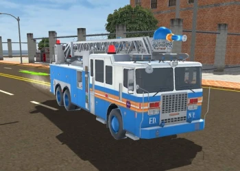 Fire Truck Driving Simulator 2024 - Free action game online at plotygames