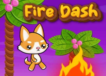 Play FireDash 2D online for free at PlotyGames