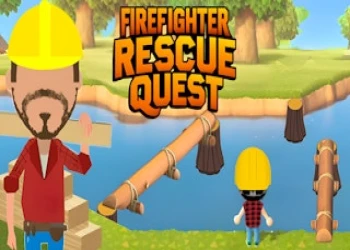 Firefighter Rescue Quest - Free brain game online at plotygames