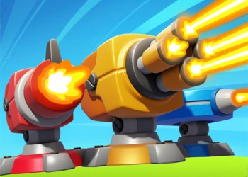Play FireLine: Merge Defense online for free at PlotyGames