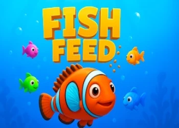Fish Feed - Free runner game online at plotygames
