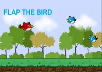 Play Flap The Bird online for free at PlotyGames