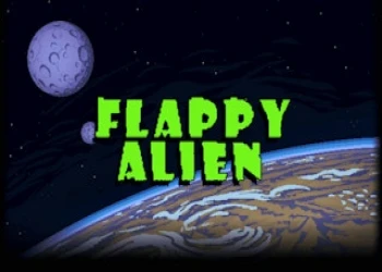 Play Flappy Alien online for free at PlotyGames