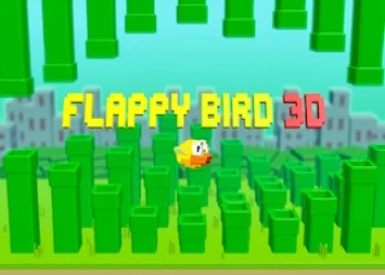 Play Flappy Bird 3D online for free at PlotyGames