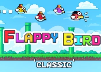 Play Flappy Bird Classic Pro online for free at PlotyGames