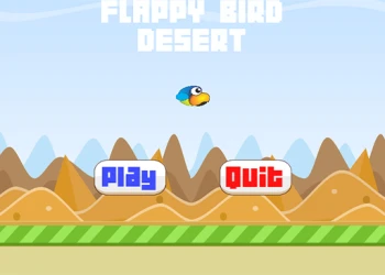 Play FLAPPY BIRD DESERT online for free at PlotyGames