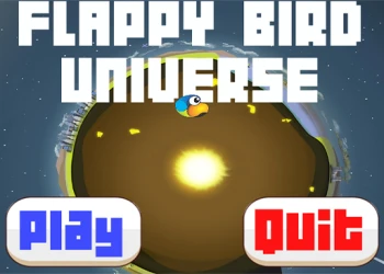 Play FLAPPY BIRD UNIVERSE online for free at PlotyGames