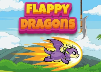 Play Flappy Dragons - Fly &amp; Dodge online for free at PlotyGames