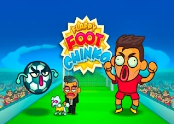 Flappy FootChinko - Free fun game online at plotygames