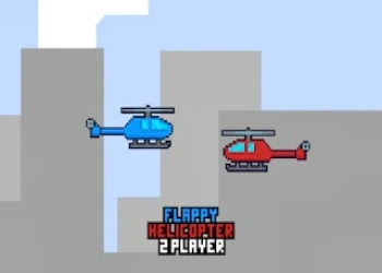 Play Flappy Helicopter 2 Player online for free at PlotyGames