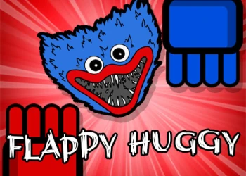 Play Flappy Huggy online for free at PlotyGames