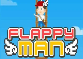 Play Flappy Man online for free at PlotyGames