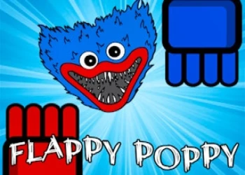 Flappy Poppy - Free monster game online at plotygames