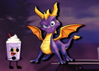 Play Flappy Spyro Grimace online for free at PlotyGames