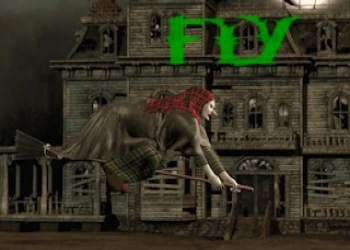 Play Flappy Witch online for free at PlotyGames