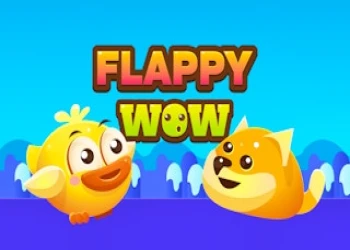 Flappy WOW - Free fun game online at plotygames