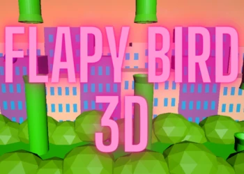 Play Flapy Bird 3D online for free at PlotyGames