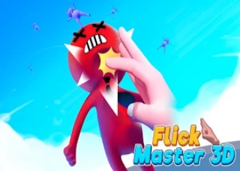 Play Flick Master 3D online for free at PlotyGames
