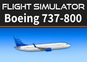 Play Flight Simulator 737-800 online for free at PlotyGames