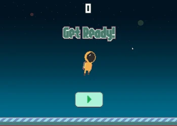 Play Floaty Astronaut online for free at PlotyGames