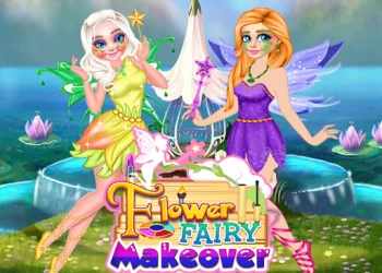 Play Flower Fairy Makeover online for free at PlotyGames