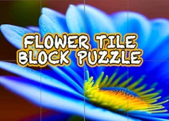 Flower Tile Block Puzzle - Free brain game online at plotygames