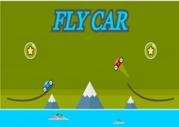 Fly Car - Free car game online at plotygames