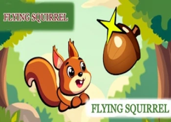 Flying Squirrel - Free hyper-casual game online at plotygames