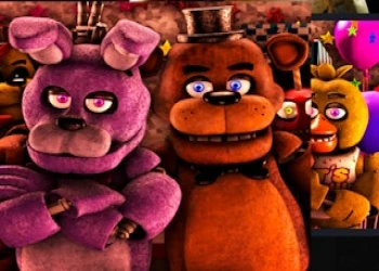 FNAF Freddy Sliding Puzzle - Free action game online at plotygames