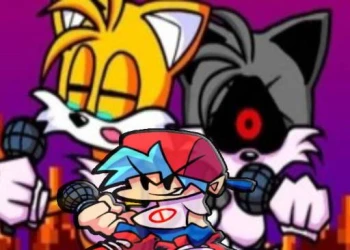 FNF TAILS.EXE - Free boys game online at plotygames