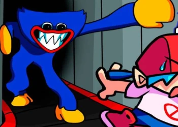 FNF vs Huggy Wuggy - Free boys game online at plotygames