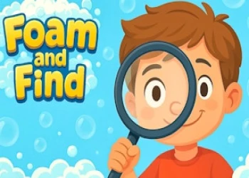 Foam and Find - Free hidden-object game online at plotygames