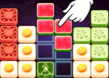 Play Food Blocks Puzzle online for free at PlotyGames