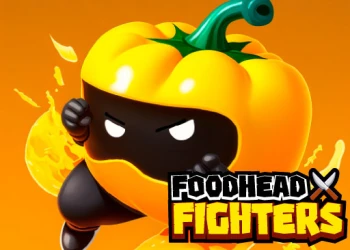 FoodHead Fighters - Free action game online at plotygames
