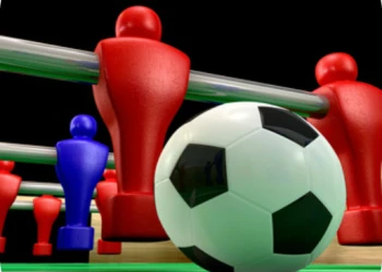 Play Foosball online for free at PlotyGames