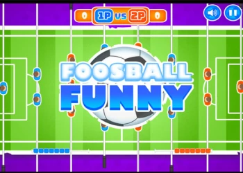 Play Foosball Funny online for free at PlotyGames