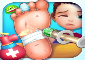 Foot Doctor 3D Game - Free baby hazel game online at plotygames