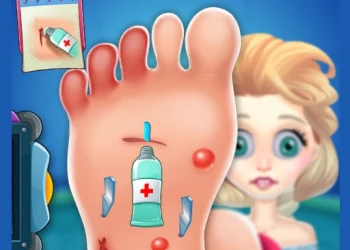 foot doctor 96 - Free girls game online at plotygames