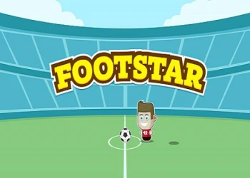 Foot star - Free boys game online at plotygames