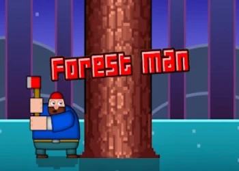 Forest Man - Free fun game online at plotygames