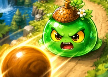 Play Forest Monster Breaker online for free at PlotyGames