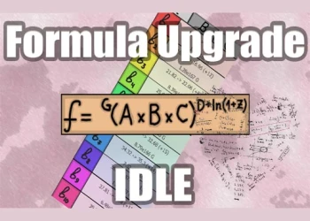 Play Formula Upgrade Idle online for free at PlotyGames