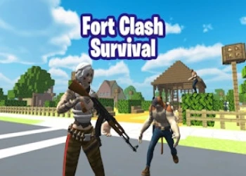 Play Fort Clash Survival online for free at PlotyGames