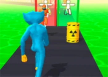 Freaky Monster Rush - Running Game - Free boys game online at plotygames