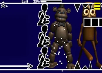 Freddy FNAF Space Waves - Free action game online at plotygames