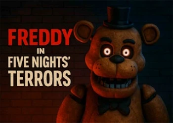 Freddy in Five Nights Terrors - Free horror game online at plotygames