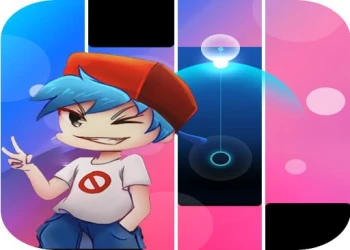 friday night funkin Piano Tiles - Free clicker game online at plotygames