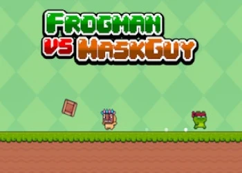 Play Frogman vs Maskguy online for free at PlotyGames